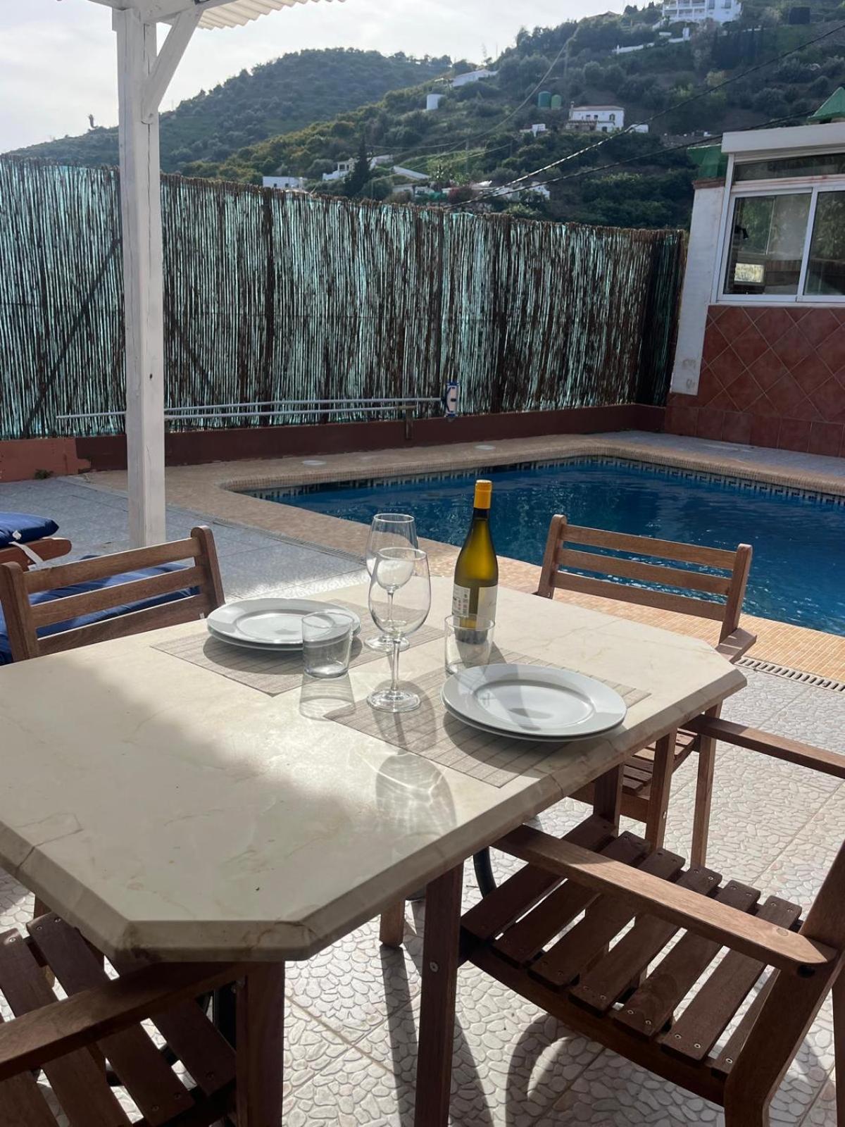 Villa Numa Torrox Kültér fotó